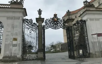 Bílá paní mikulovská: Venkovní úniková hra