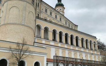 Bílá paní mikulovská: Venkovní úniková hra