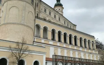 Bílá paní mikulovská: Venkovní úniková hra