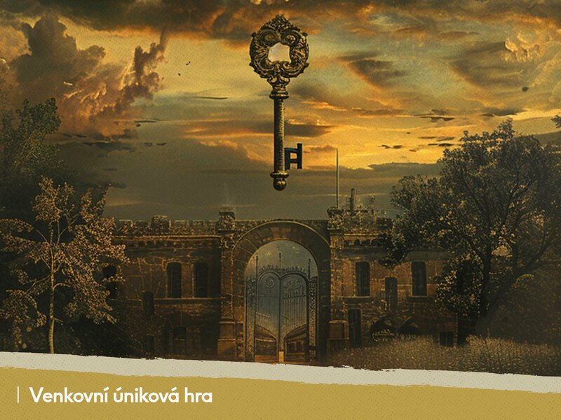 Klíč do neznáma: Venkovní úniková hra
