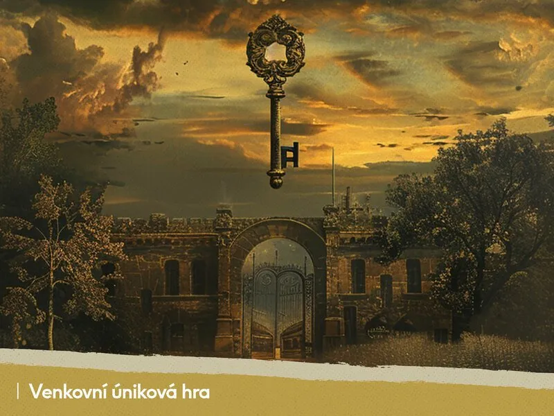 Klíč do neznáma: Venkovní úniková hra