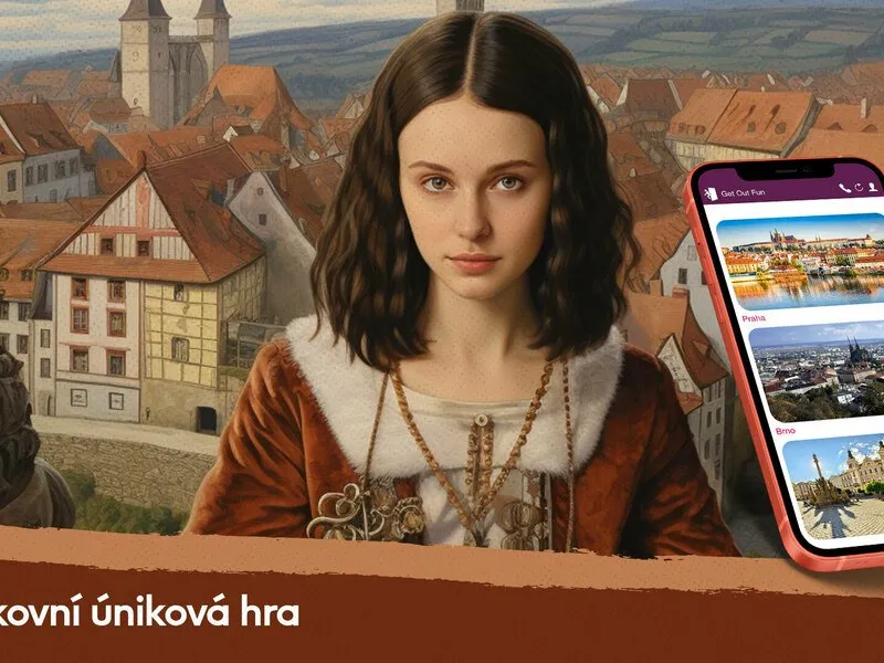 Hledání léku: Venkovní úniková hra