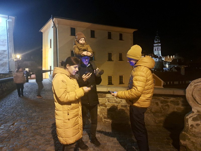 Hledání léku: Venkovní úniková hra