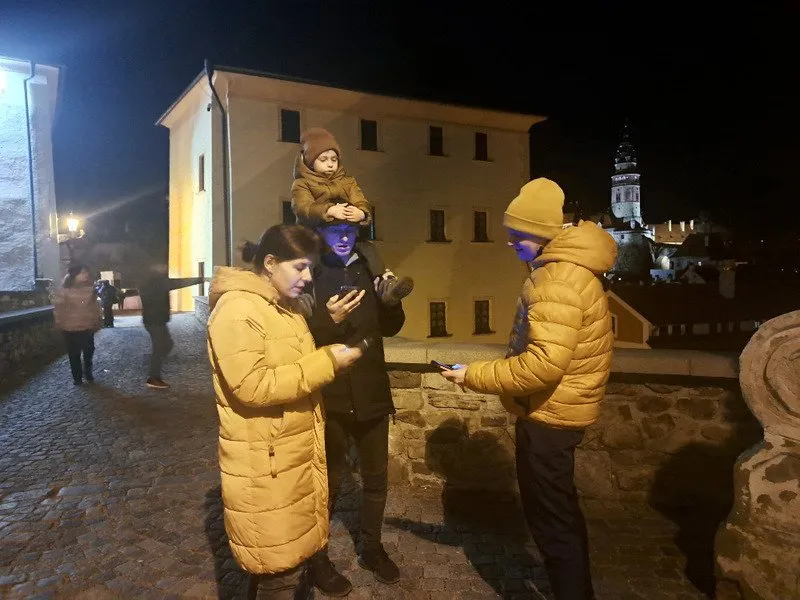 Hledání léku: Venkovní úniková hra