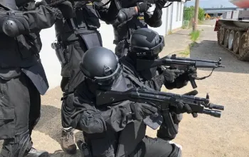 Jednotka rychlého nasazení SWAT Jednotka rychlého nasazení SWAT – dárek a zážitek