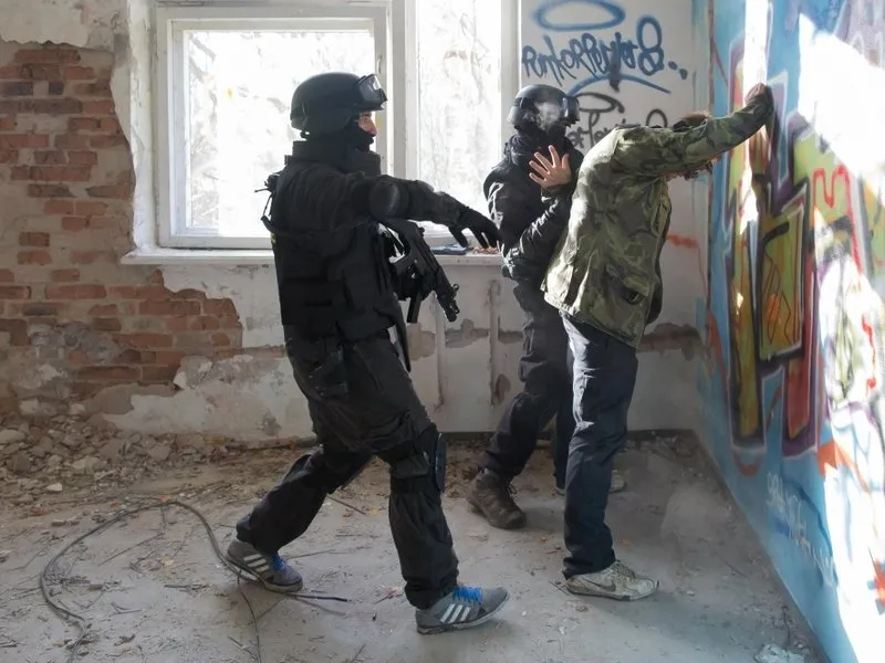 Jednotka rychlého nasazení SWAT