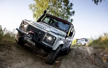 Land Rover off-road - celodenní trénink Land Rover off-road - celodenní trénink – dárek a zážitek