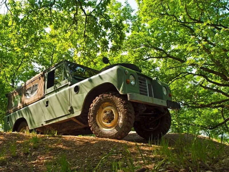 Land Rover off-road - celodenní trénink