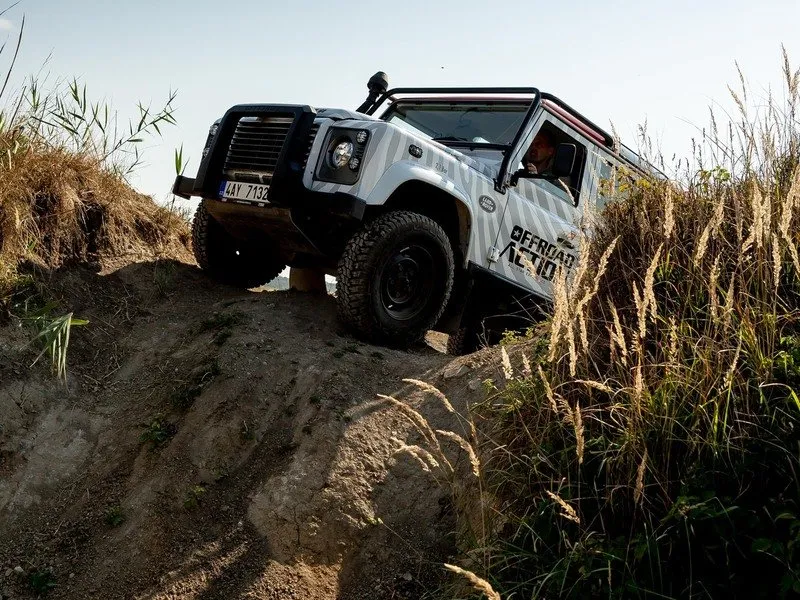 Land Rover off-road - celodenní trénink
