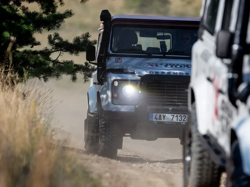 Land Rover off-road - celodenní trénink