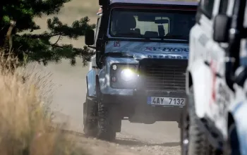 Land Rover off-road - celodenní trénink
