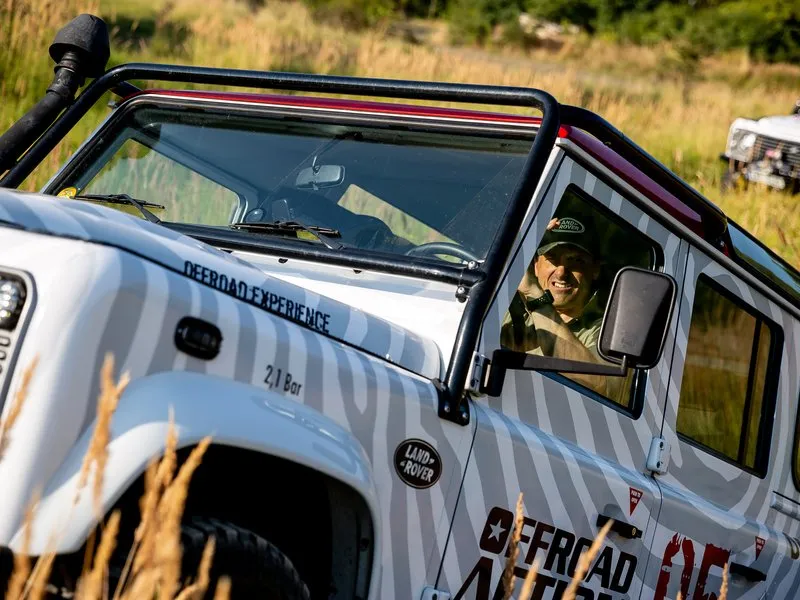 Land Rover off-road - celodenní trénink