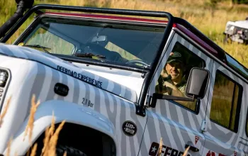 Land Rover off-road - celodenní trénink