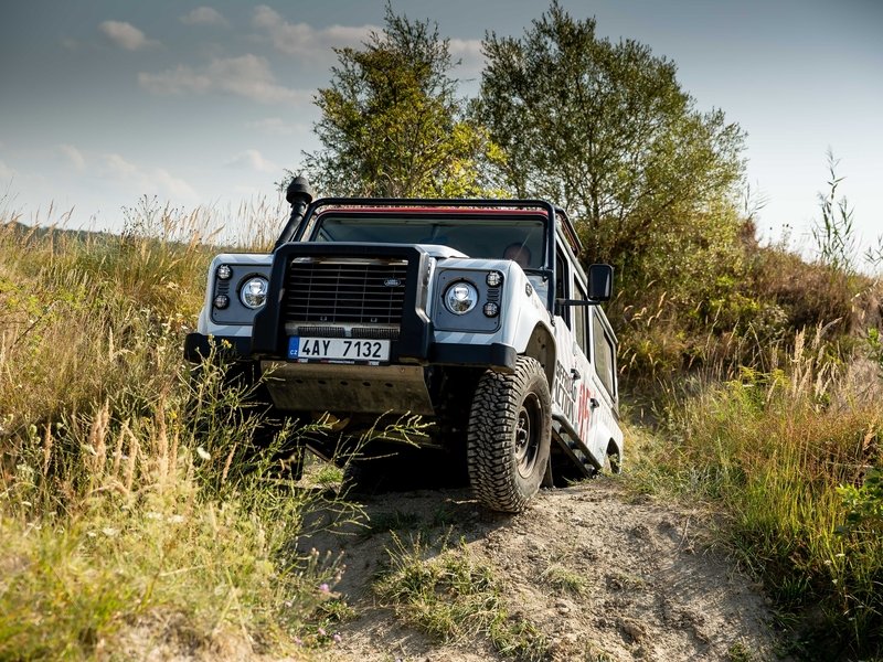 Land Rover off-road - celodenní trénink