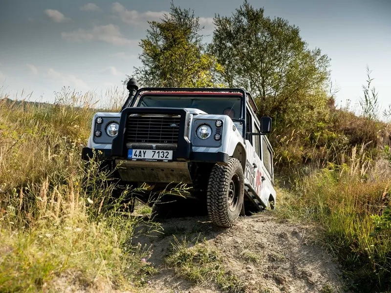 Land Rover off-road - celodenní trénink
