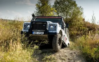 Land Rover off-road - celodenní trénink