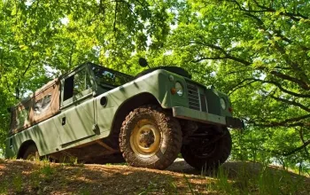 Land Rover off-road - celodenní trénink