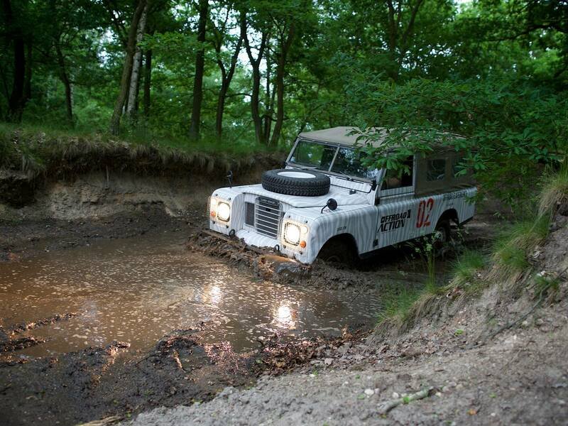 Land Rover off-road - celodenní trénink