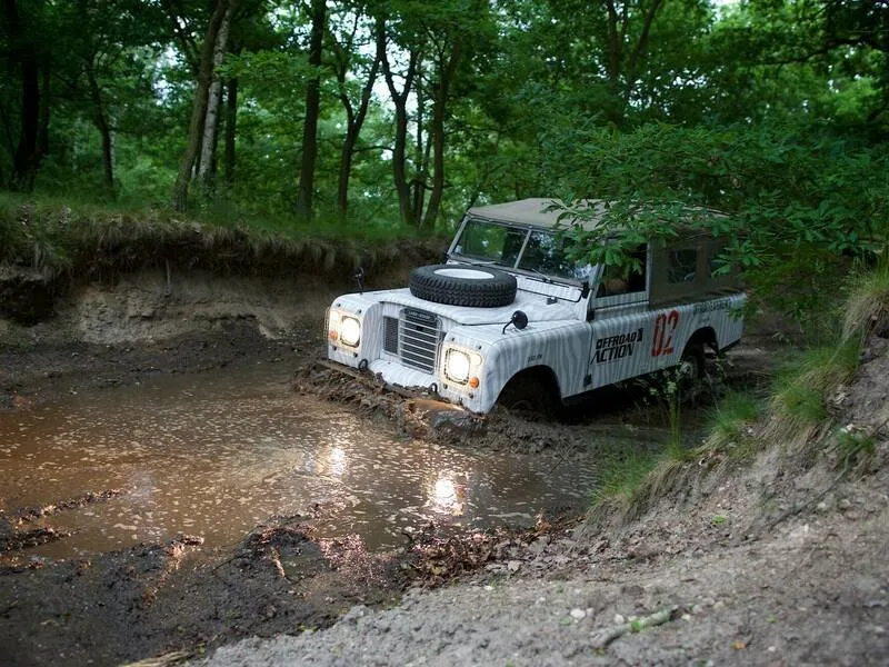 Land Rover off-road - celodenní trénink