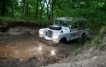 Land Rover off-road - celodenní trénink