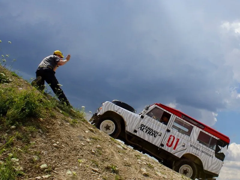 Land Rover off-road - celodenní trénink