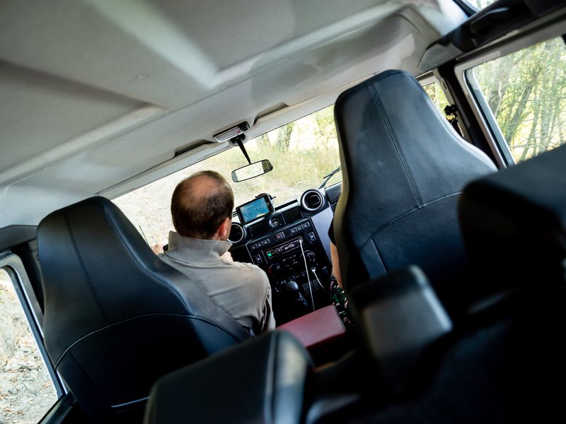 Land Rover off-road - celodenní trénink