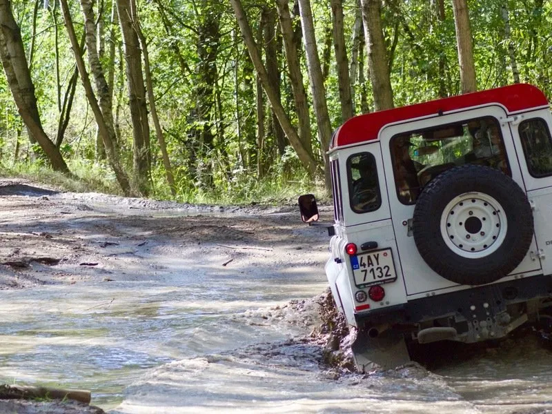 Land Rover off-road - celodenní trénink