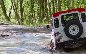 Land Rover off-road - celodenní trénink