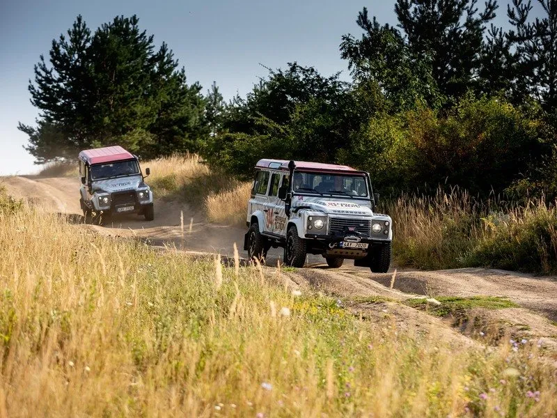 Land Rover off-road - celodenní trénink