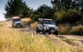 Land Rover off-road - celodenní trénink