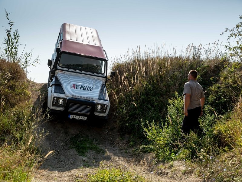 Land Rover off-road - celodenní trénink