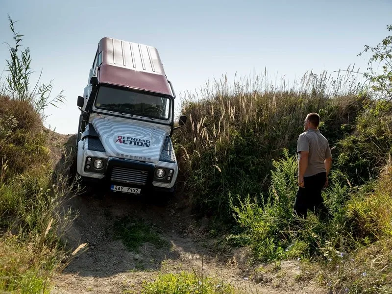 Land Rover off-road - celodenní trénink