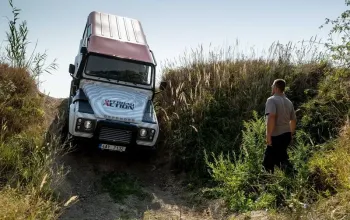 Land Rover off-road - celodenní trénink