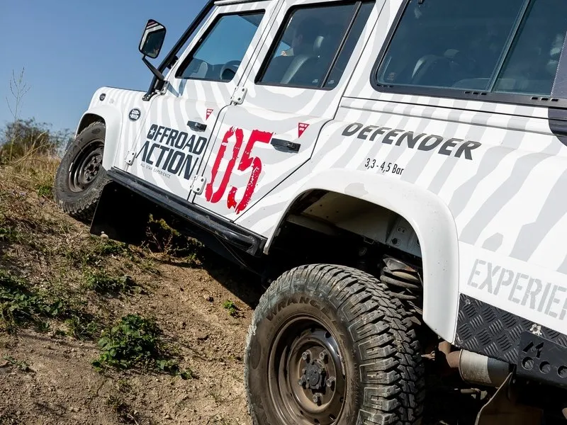 Land Rover off-road - celodenní trénink