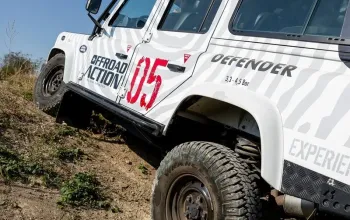 Land Rover off-road - celodenní trénink
