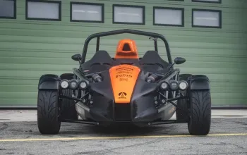Spolujízda v Ariel Atom 4 na Masarykově okruhu