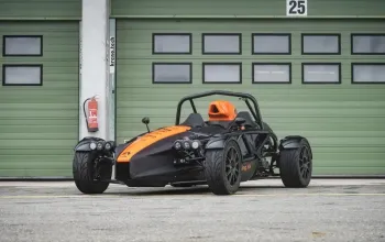 Spolujízda v Ariel Atom 4 na Masarykově okruhu