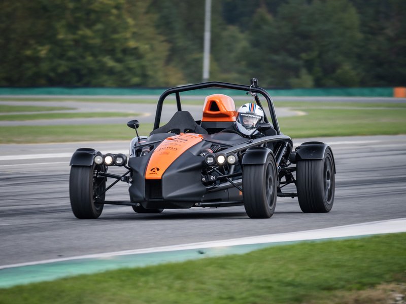 Spolujízda v Ariel Atom 4 na Masarykově okruhu