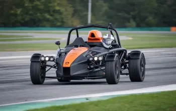 Spolujízda v Ariel Atom 4 na Masarykově okruhu