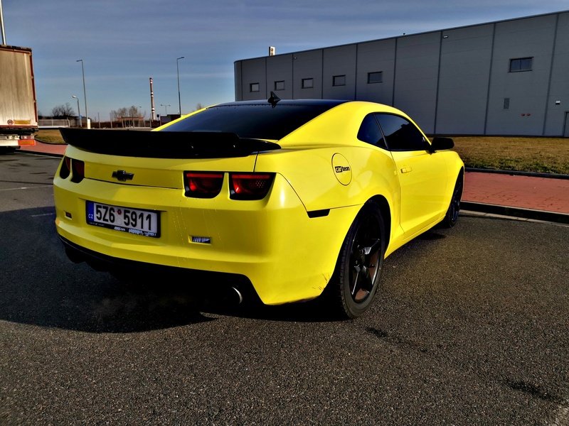 Pronájem supersportu Chevrolet Camaro 2010