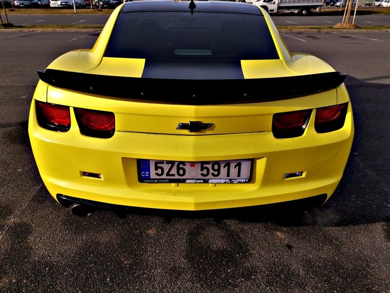 Pronájem supersportu Chevrolet Camaro 2010