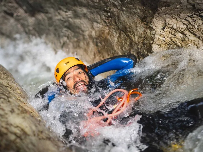Canyoning ve Slovinsku
