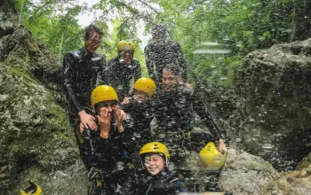 Canyoning ve Slovinsku