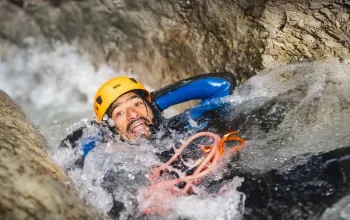 Canyoning ve Slovinsku