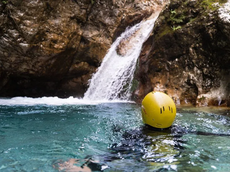 Canyoning ve Slovinsku