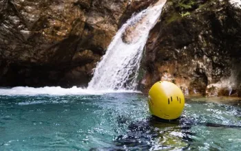 Canyoning ve Slovinsku