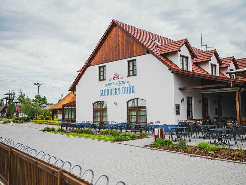 Ubytování v Rybářské chatě na Slovácku