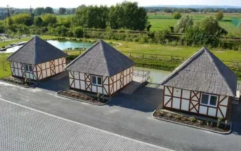 Ubytování v Rybářské chatě na Slovácku
