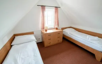 Ubytování v Rybářské chatě na Slovácku