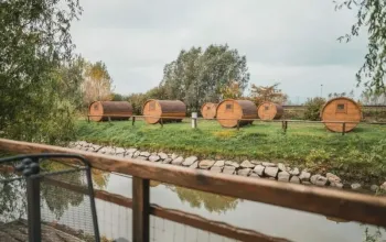 Zážitkové ubytování v sudu na Slovácku